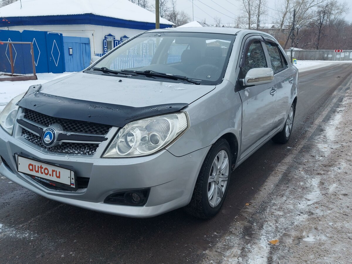 Купить б/у Geely MK I 1.5 MT (94 л.с.) бензин механика в Тюмени ...