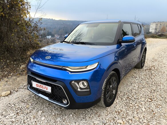 2020 Kia Soul III, синий, 2120000 рублей - вид 1