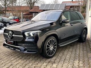 2022 Mercedes-Benz GLE 450 II (V167), чёрный, 6890000 рублей, вид 1