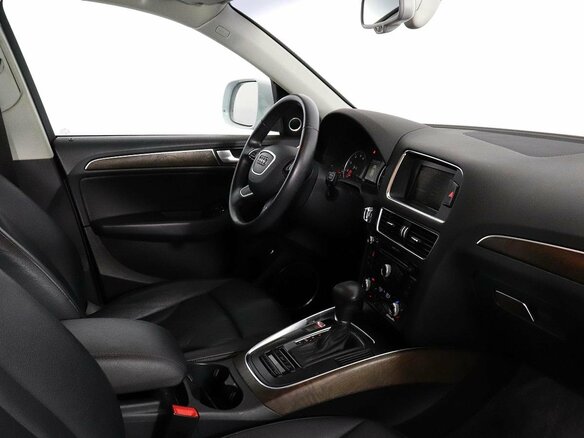 2013 Audi Q5 I (8R) Рестайлинг, белый - вид 8