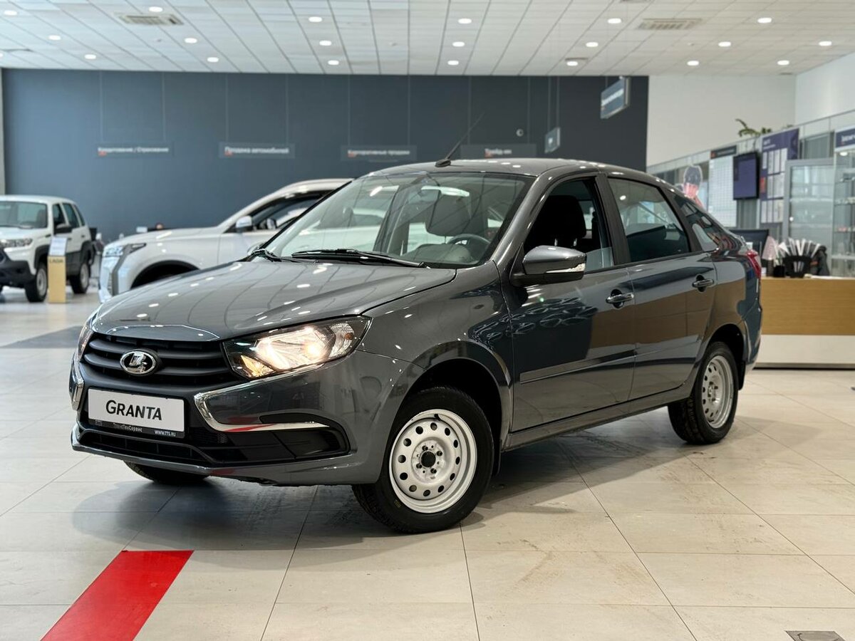 Lada (ВАЗ) Granta I Рестайлинг