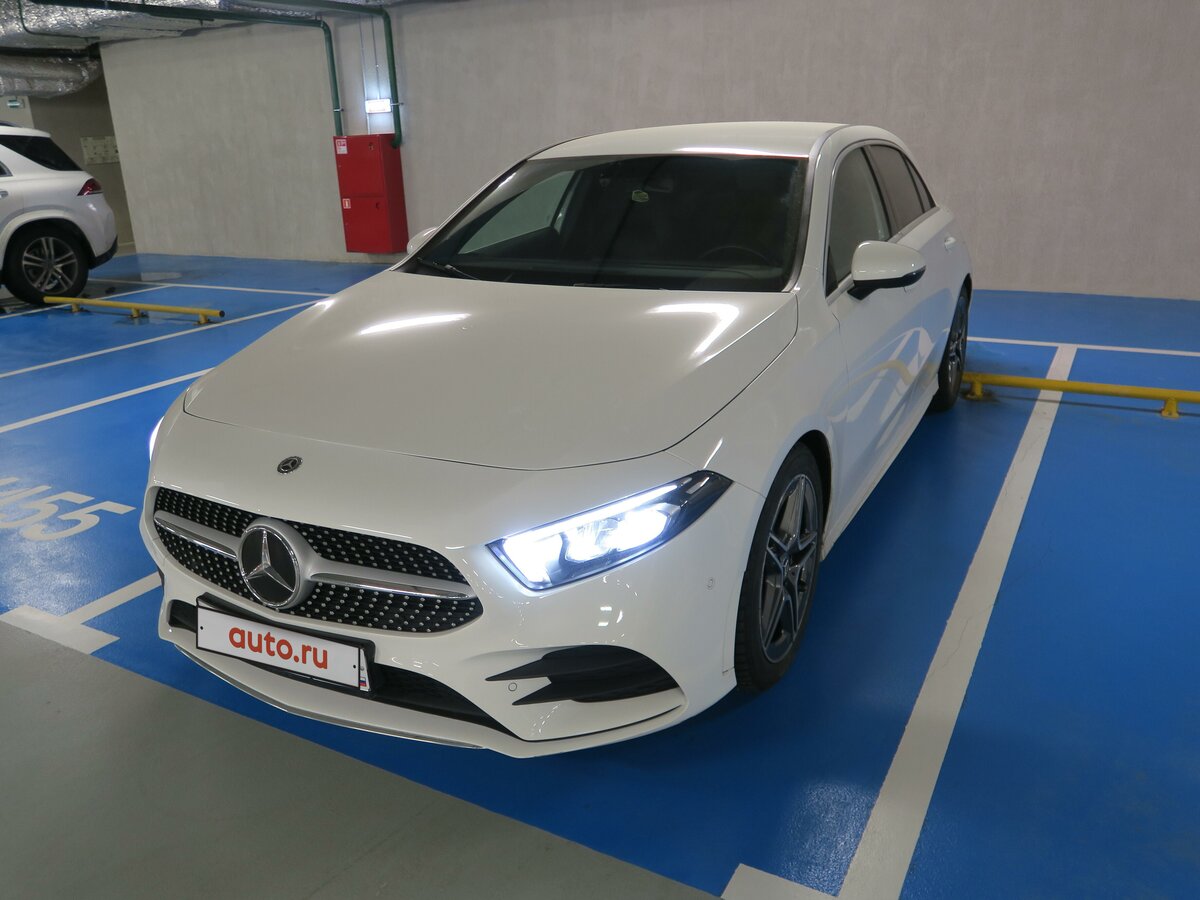 Купить б/у Mercedes-Benz A-Класс IV (W177) 200 1.3 AMT (150 л.с ...