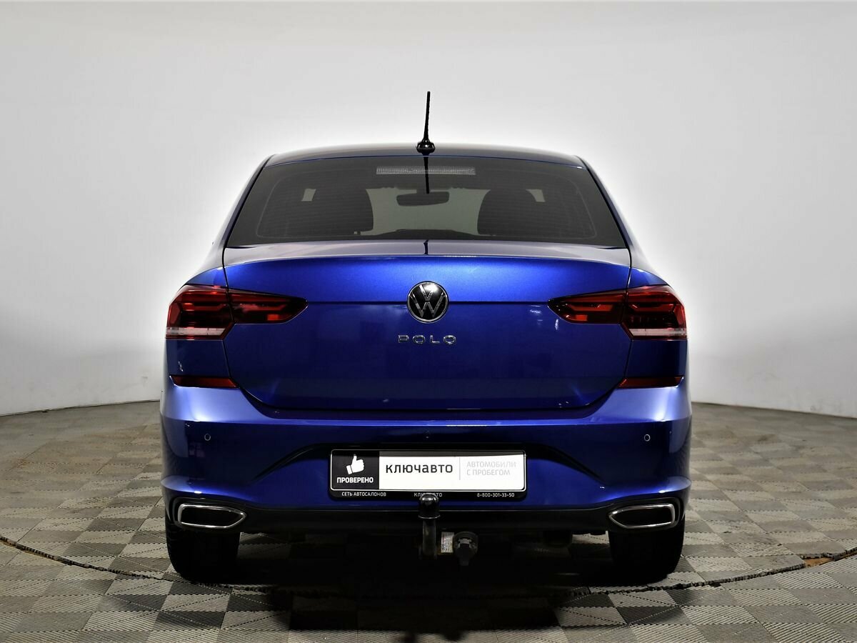 Купить б/у Volkswagen Polo VI 1.6 MT (110 л.с.) бензин механика в Санкт ...