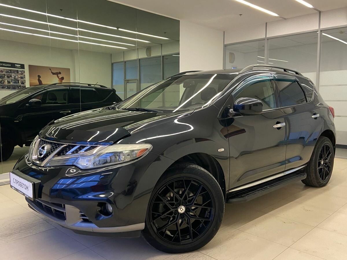 Nissan Murano II (Z51) Рестайлинг