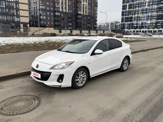 2011 Mazda 3 II (BL) Рестайлинг, белый, 730000 рублей, вид 1