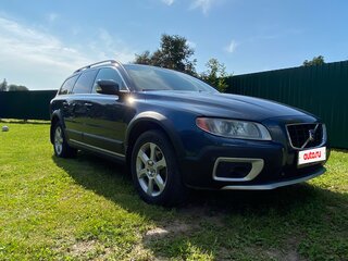 2008 Volvo XC70 II, синий, 1150000 рублей, вид 1