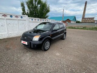 2007 Ford Fusion I Рестайлинг, чёрный, 390000 рублей, вид 1