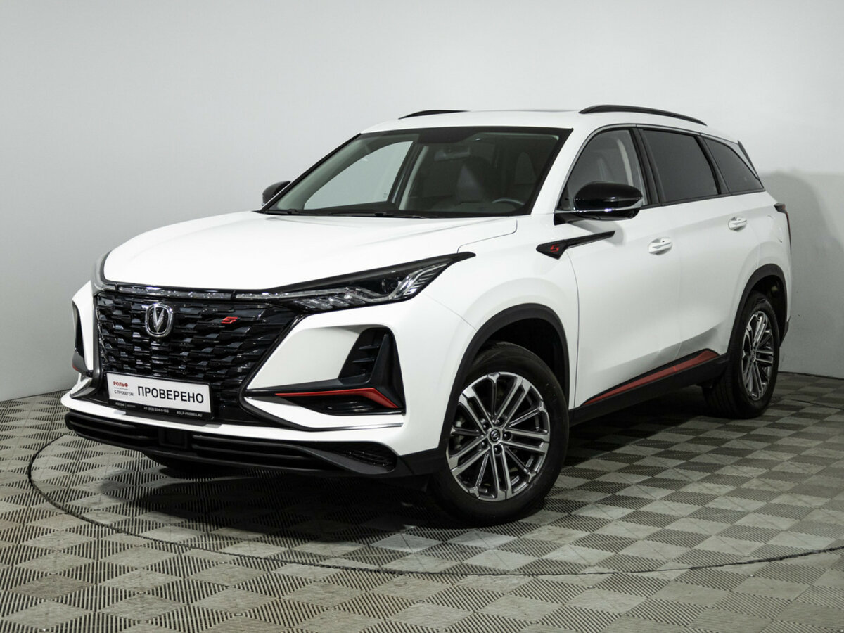Changan CS75 Plus I Рестайлинг