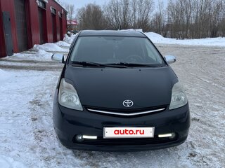 2008 Toyota Prius II Рестайлинг (XW20), чёрный, 800000 рублей, вид 1