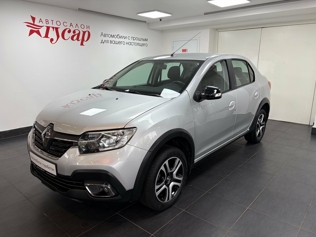 Renault Logan II Рестайлинг