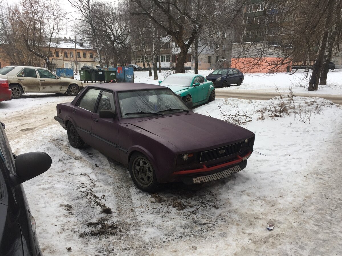 Форд таунус 1982