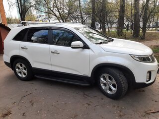 2019 Kia Sorento II Рестайлинг, белый, 2550000 рублей, вид 1