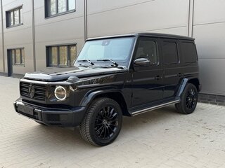2023 Mercedes-Benz G-Класс 400 d III (W463), чёрный, 11999999 рублей, вид 1