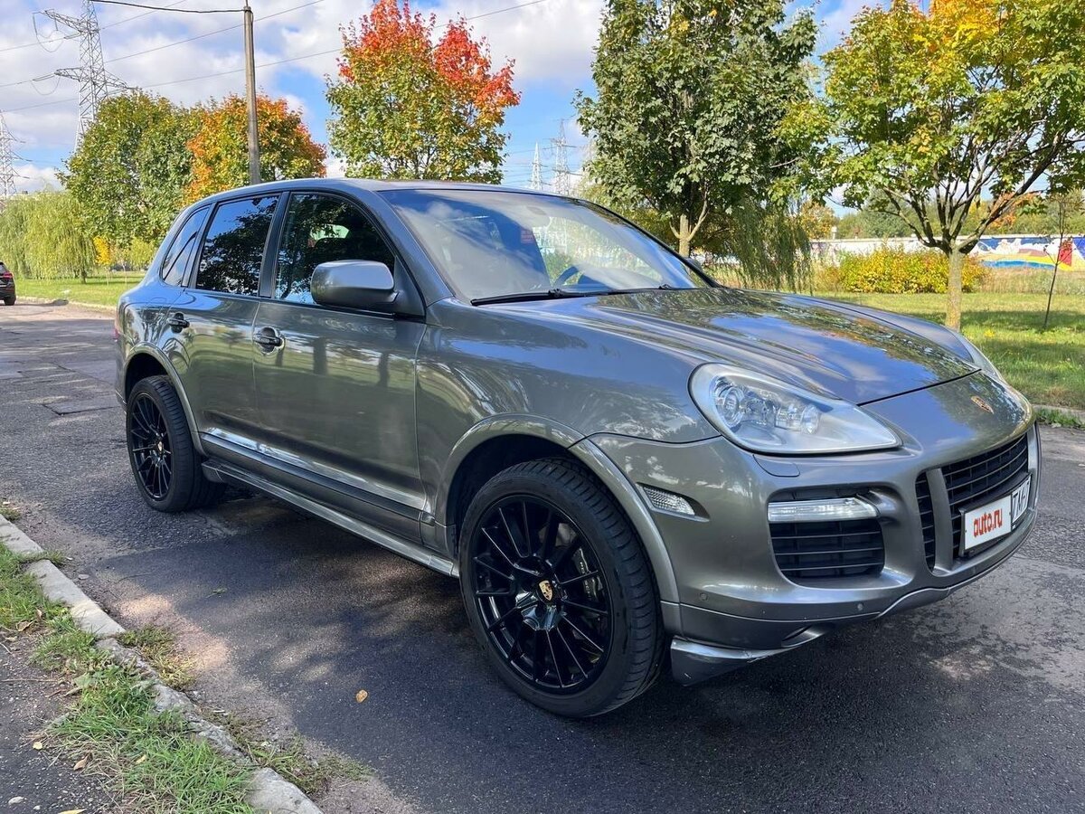 Купить б/у Porsche Cayenne I Рестайлинг (957) 3.6 AT (290 л.с.) 4WD ...