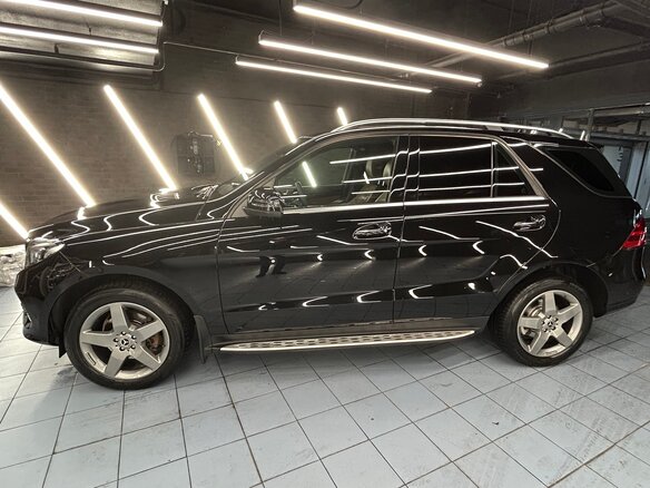 2016 Mercedes-Benz GLE 350 d I (W166), чёрный, 3000000 рублей - вид 3