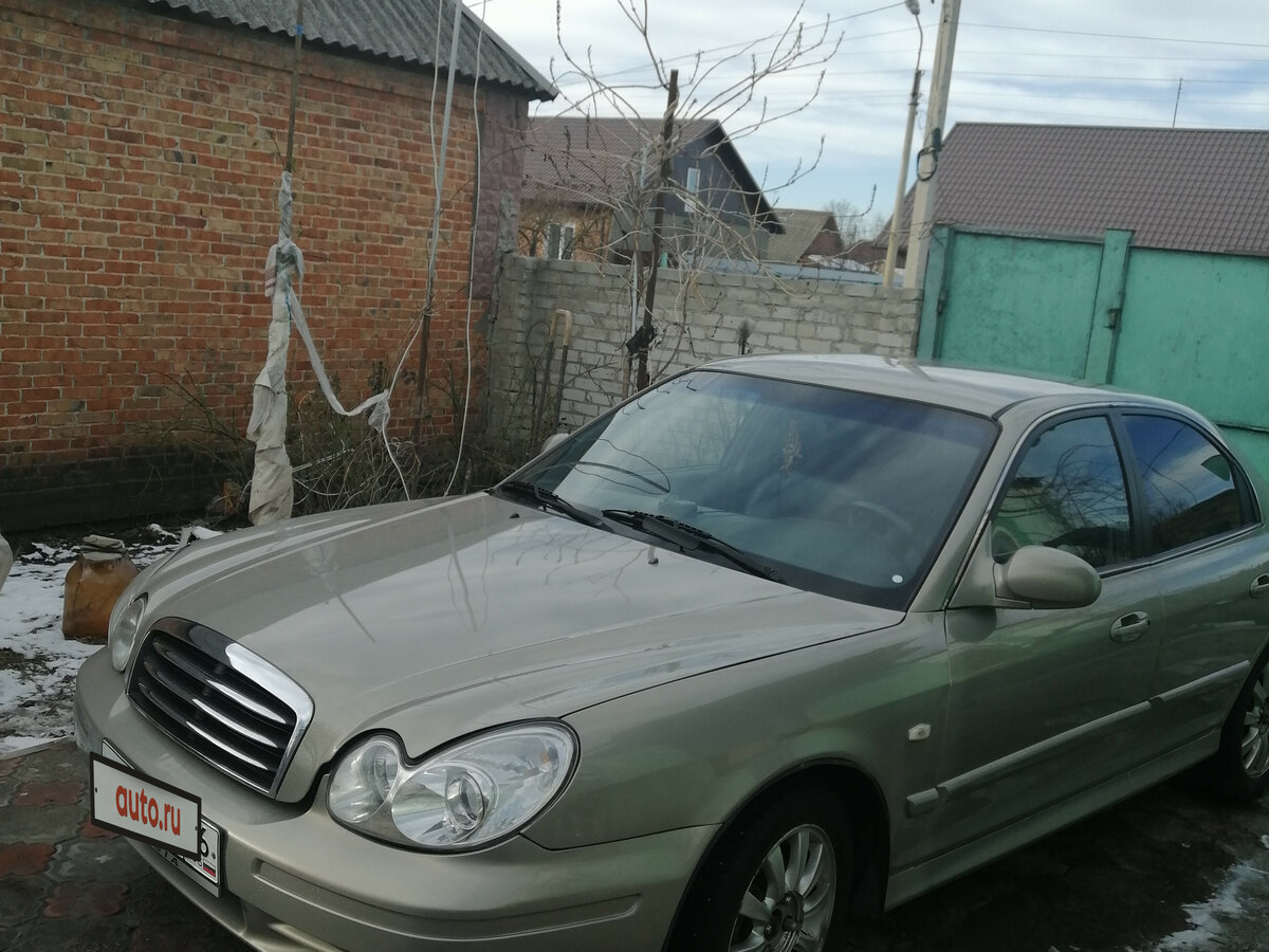 Hyundai sonata 4 ef