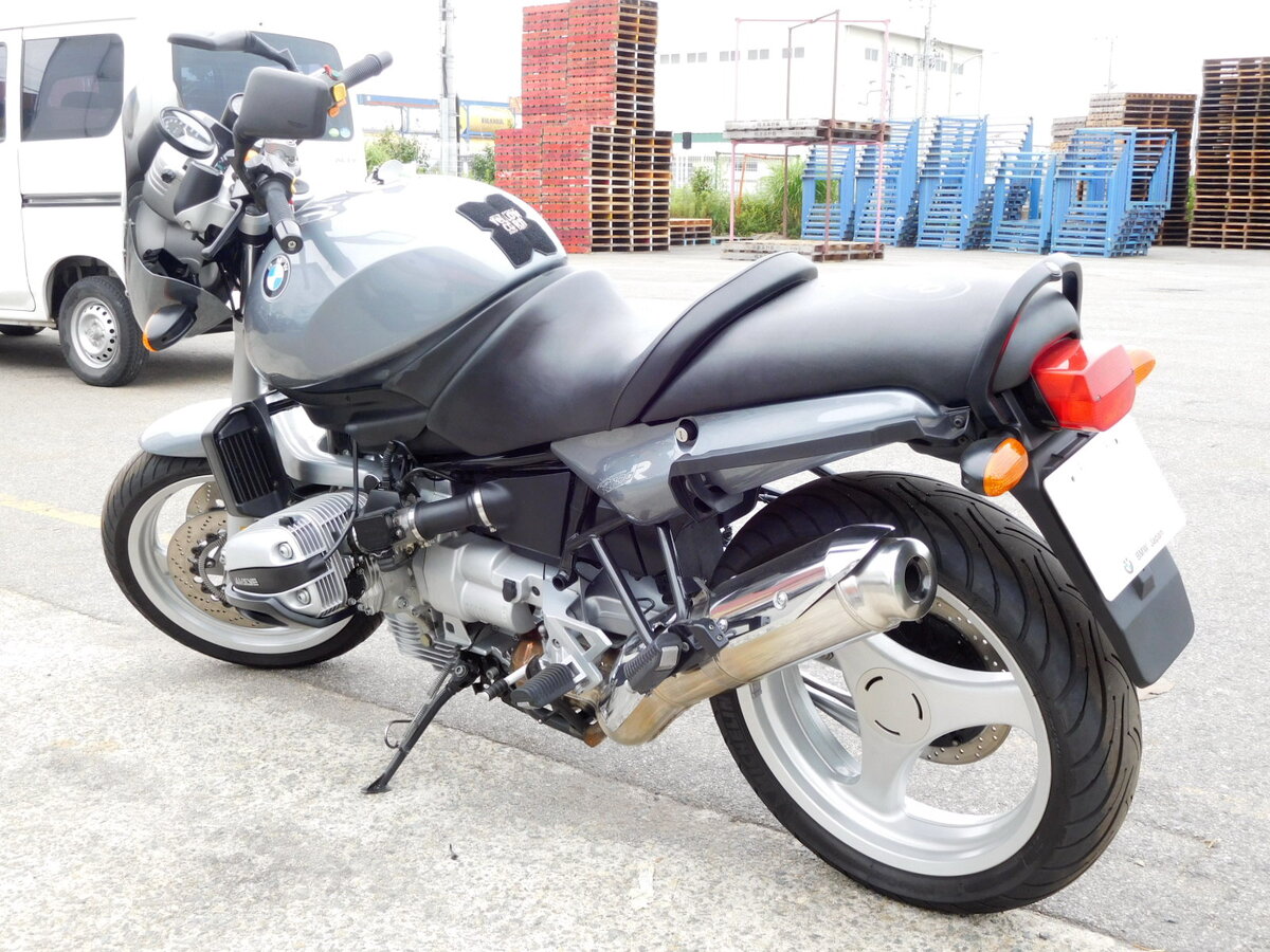 Урал с двигателем BMW r1100
