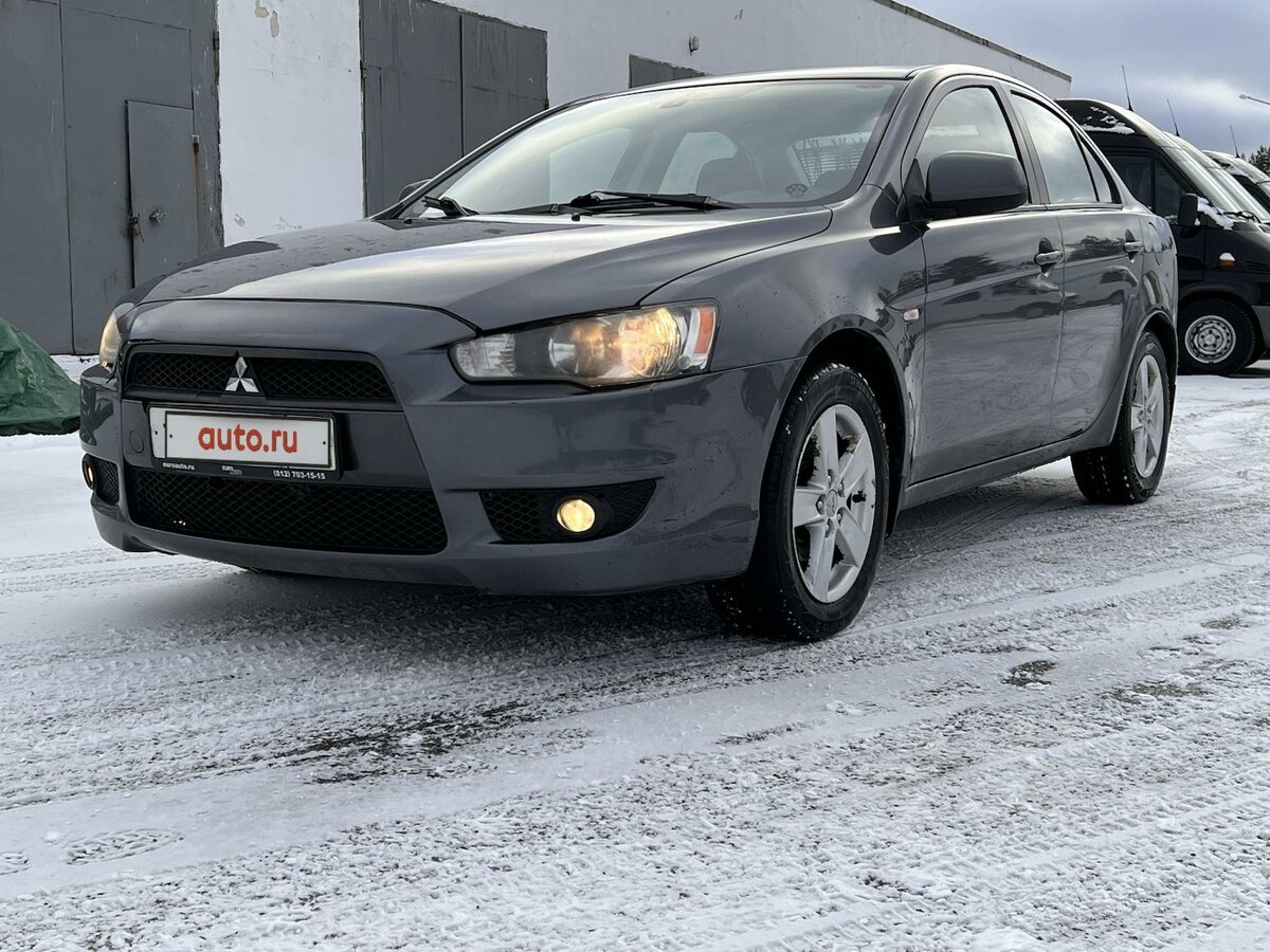 Mitsubishi Lancer 2008