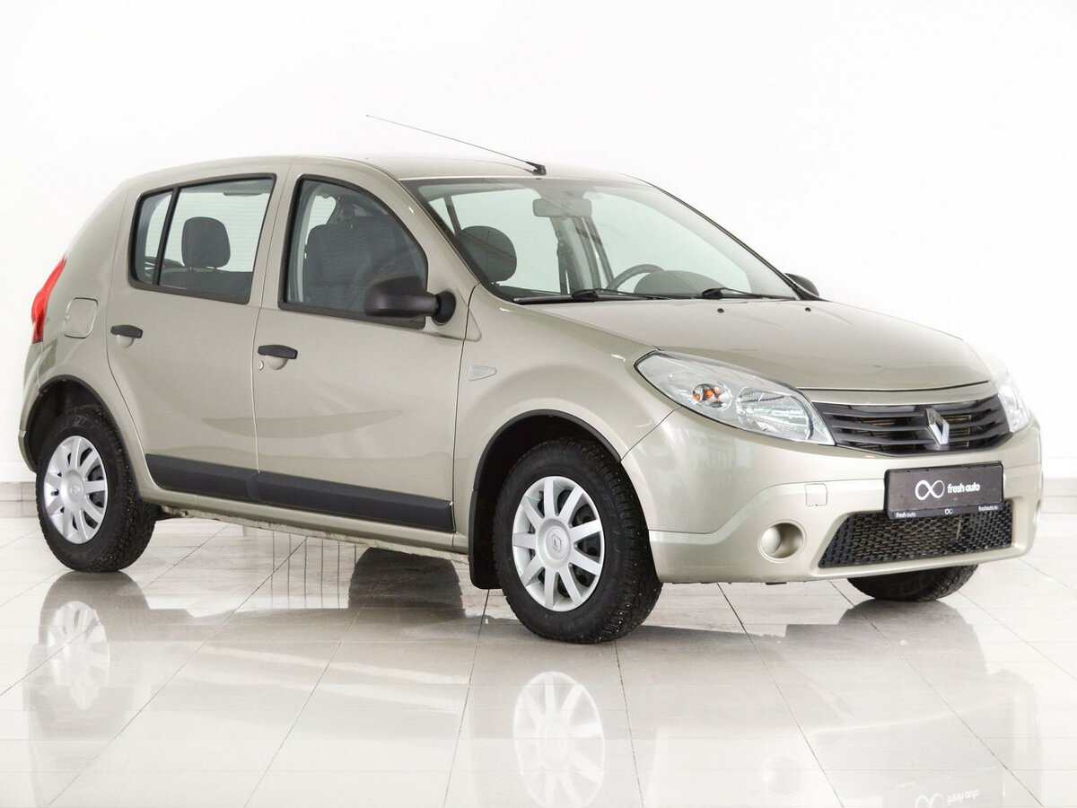 Renault Sandero i 2012