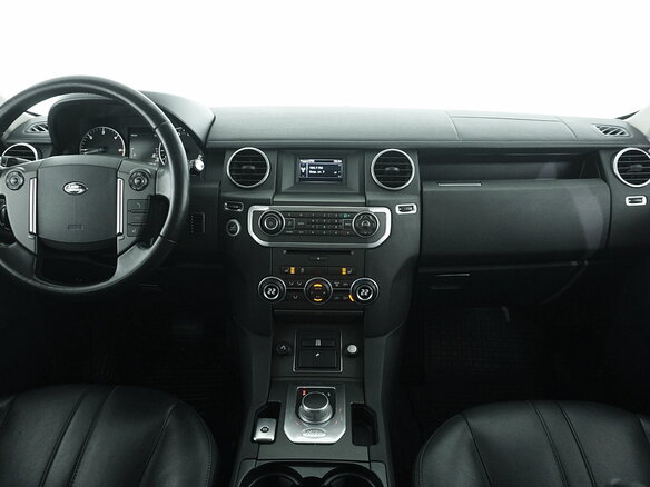 2014 Land Rover Discovery IV Рестайлинг, чёрный - вид 13