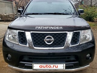 2011 Nissan Pathfinder III Рестайлинг, чёрный, 2500000 рублей, вид 1