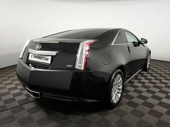 2014 Cadillac CTS II, чёрный - вид 2