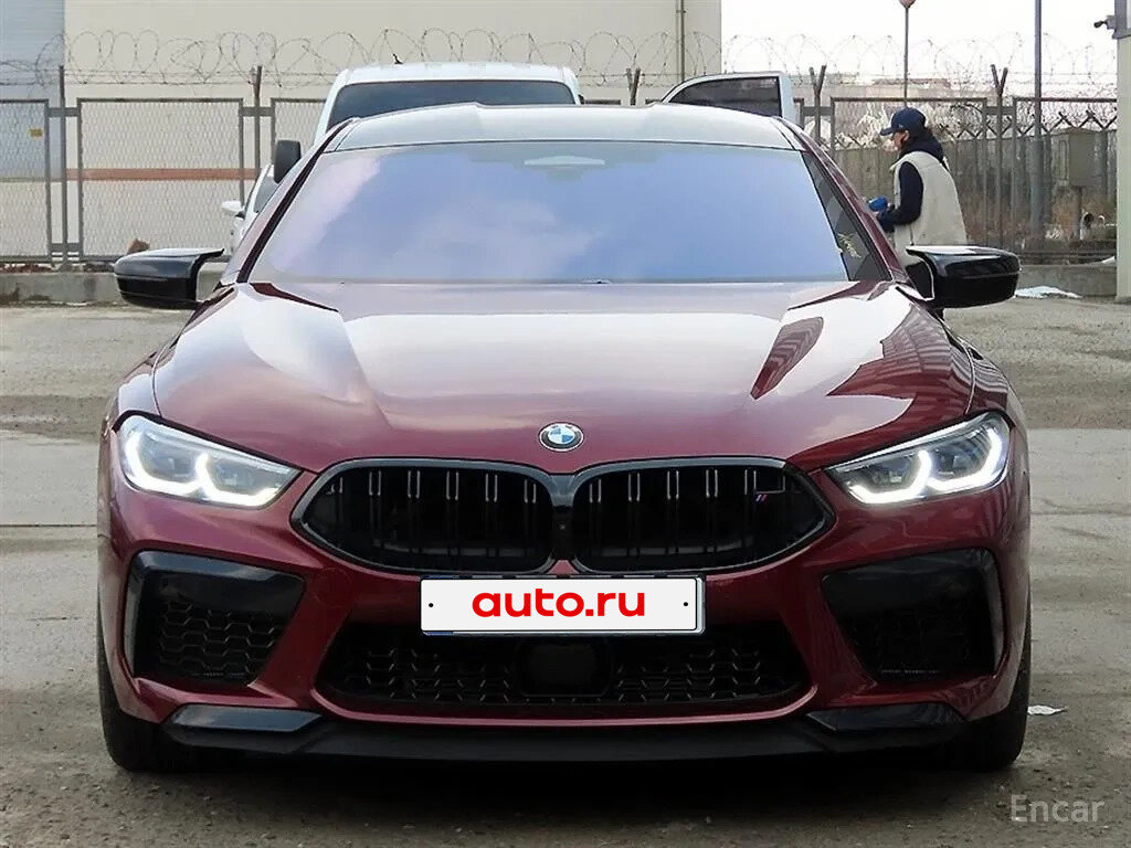 BMW M8 Gran Coupe Competition I (F91/F92/F93) Рестайлинг