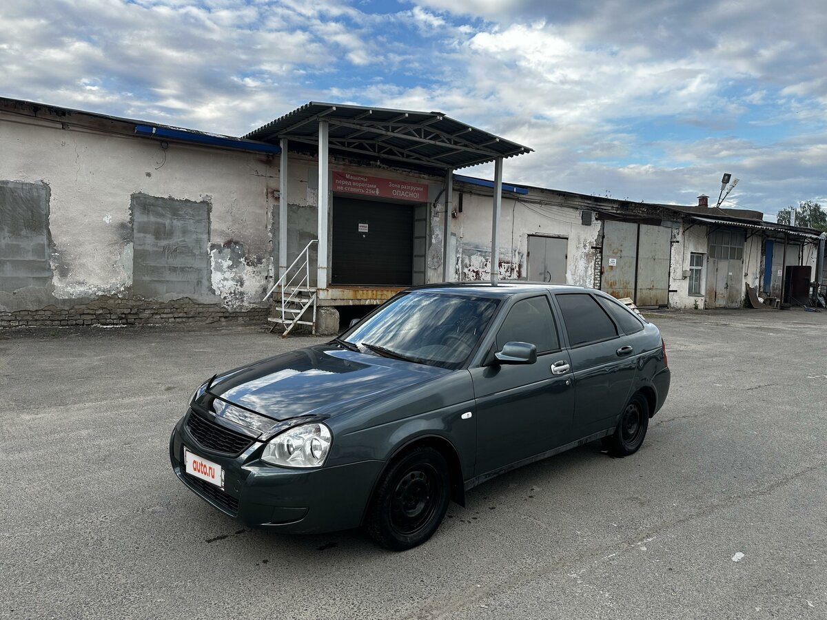 Приора 500 л с