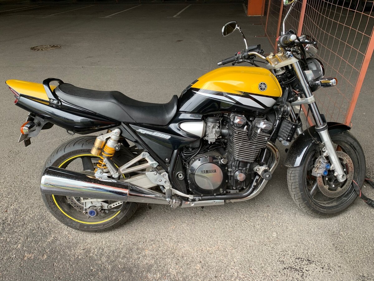 Xjr 1300 карбюратор