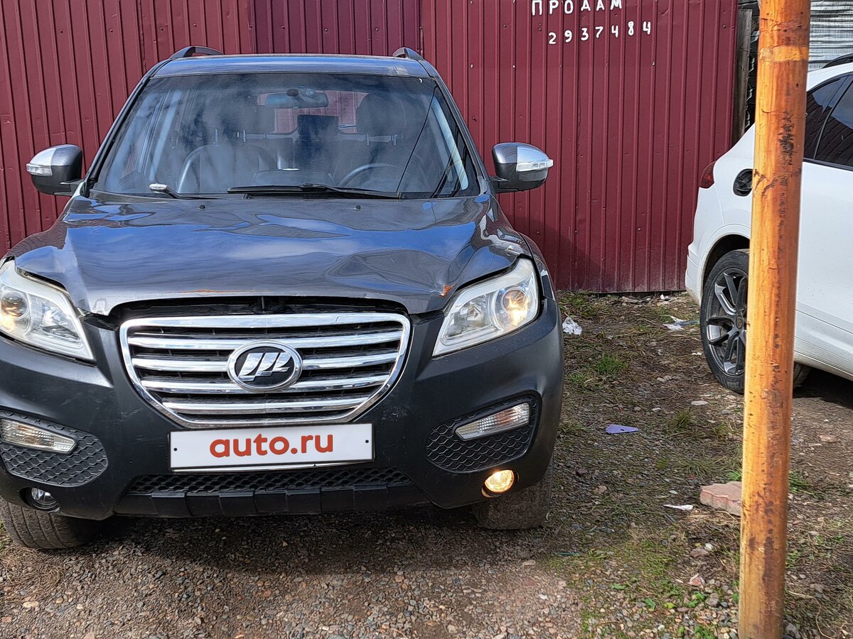 Купить б/у Lifan X60 I 1.8 MT (128 л.с.) бензин механика в Красноярске ...