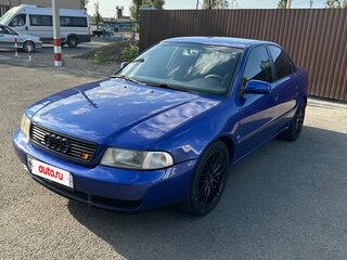 1997 Audi A4 I (B5), синий, 450000 рублей, вид 1