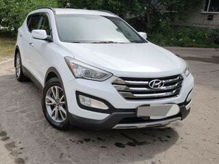 2014 Hyundai Santa Fe III, белый, 2000000 рублей, вид 1