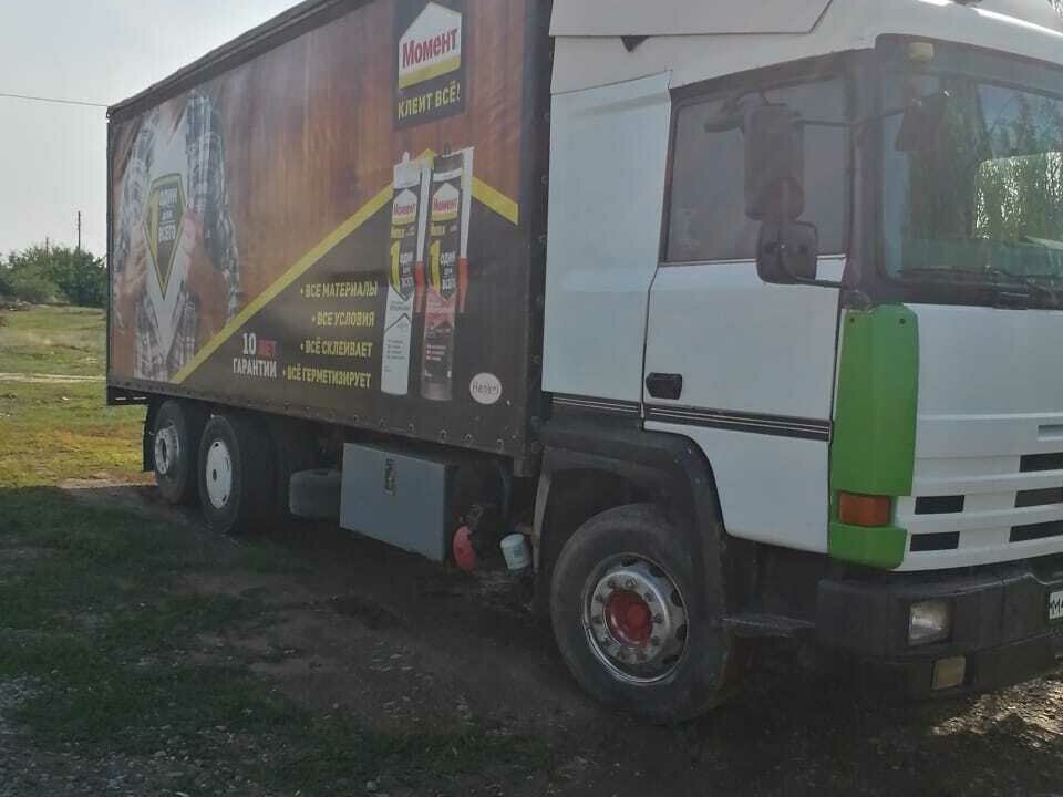 Купить б/у Renault Major дизель механика в Волгограде: белый тент 1995 ...