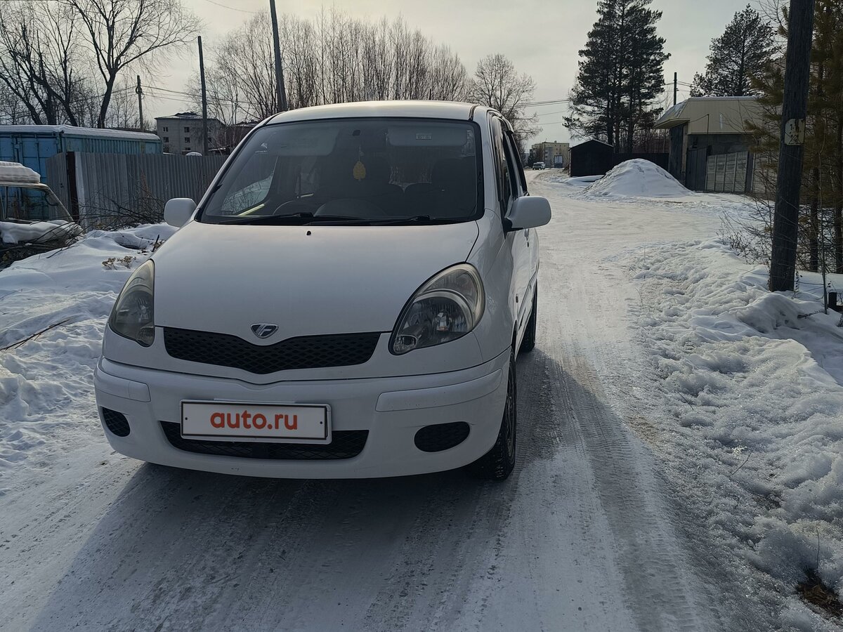 Купить б/у Toyota FunCargo 1999-2005 1.5 AT (106 л.с.) 4WD бензин ...