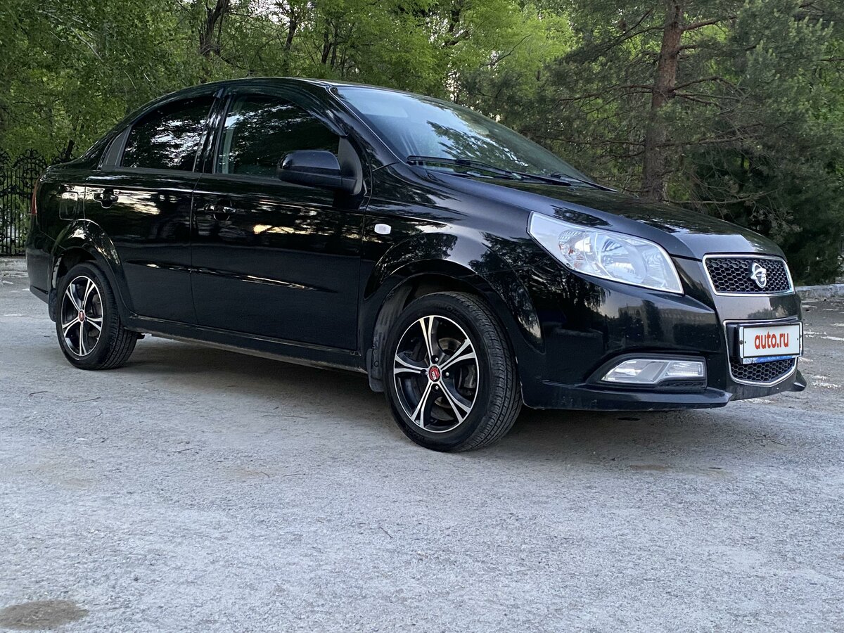 Автомобиль равон нексия