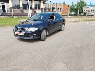 2008 Volkswagen Passat B6, синий, 420000 рублей, вид 1