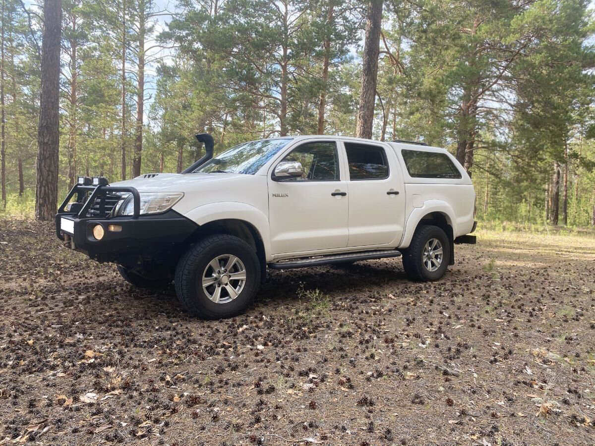 Toyota hilux vii