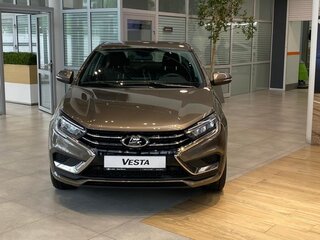 2025 Lada (ВАЗ) Vesta I Рестайлинг (NG), коричневый, 1800000 рублей, вид 1