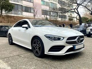 2021 Mercedes-Benz CLA 250 II (C118, X118), белый, 2800000 рублей, вид 1