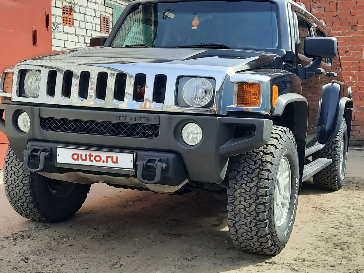 Купить б/у Hummer H3 2005-2010 3.7 MT (245 л.с.) 4WD бензин механика в ...