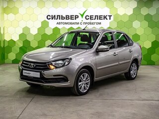 2022 Lada (ВАЗ) Granta Euro-2 I Рестайлинг, серый, 820000 рублей, вид 1