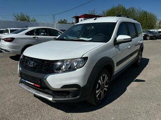 2024 Lada (ВАЗ) Largus Cross I Рестайлинг, белый, 2020000 рублей, вид 1
