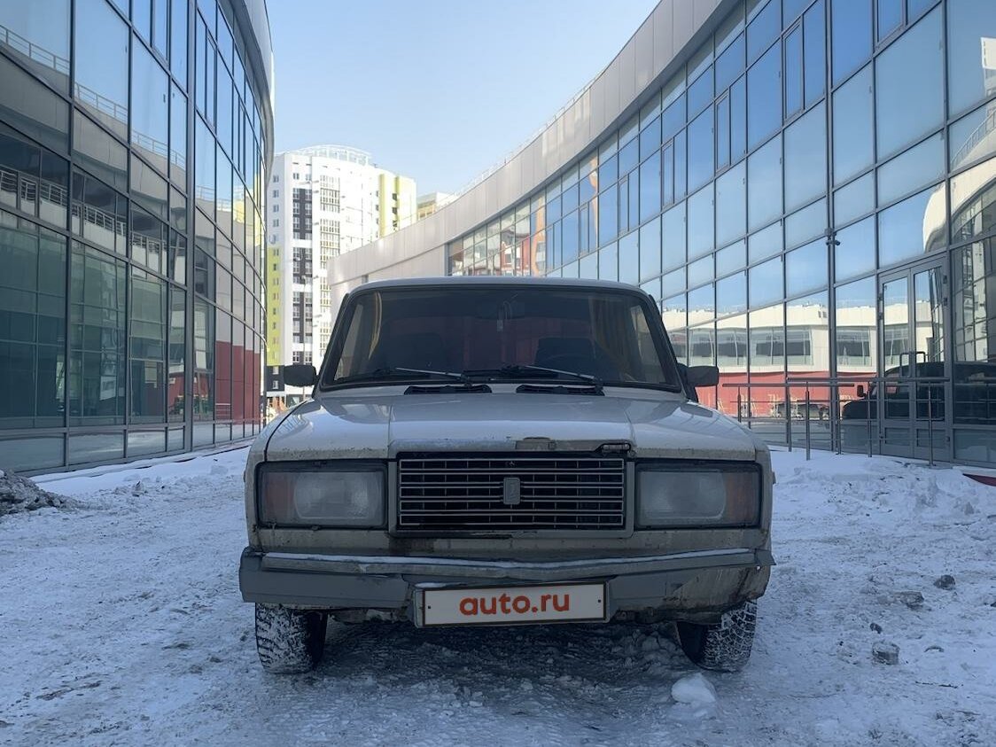 Купить б/у LADA (ВАЗ) 2107 1982-2012 1.5 MT (72 л.с.) бензин механика в ...