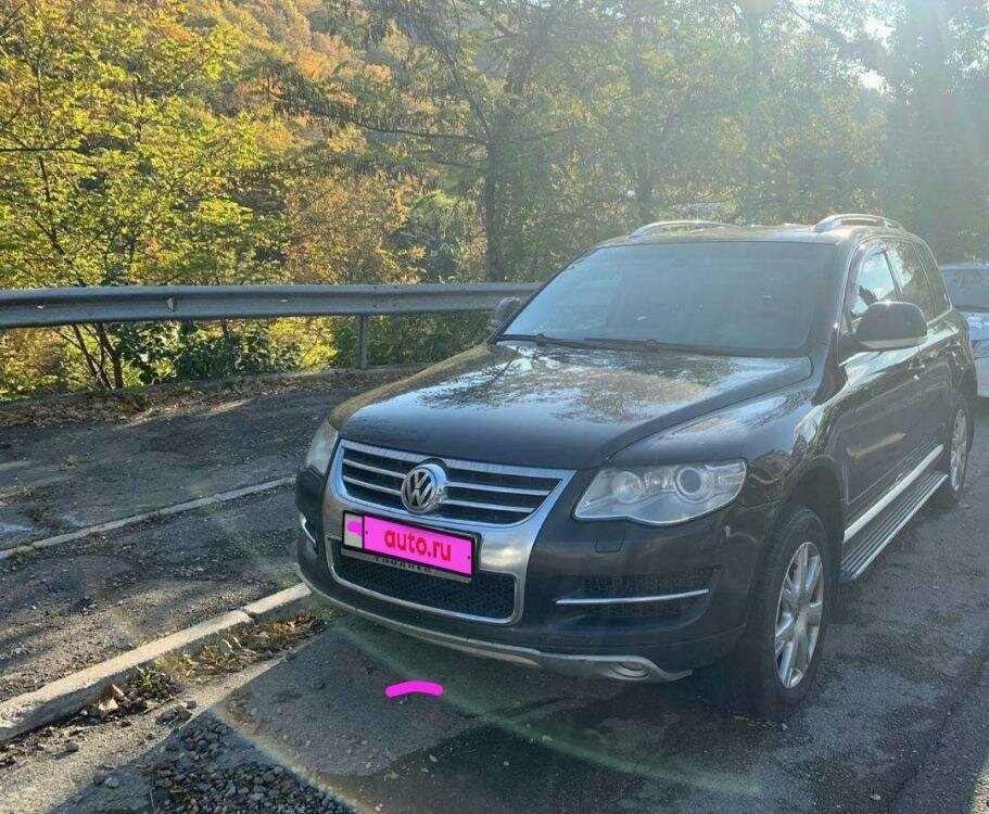 Туарег в сочи
