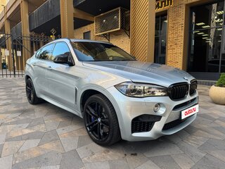 2017 BMW X6 M II (F86), серебристый, 4500000 рублей, вид 1
