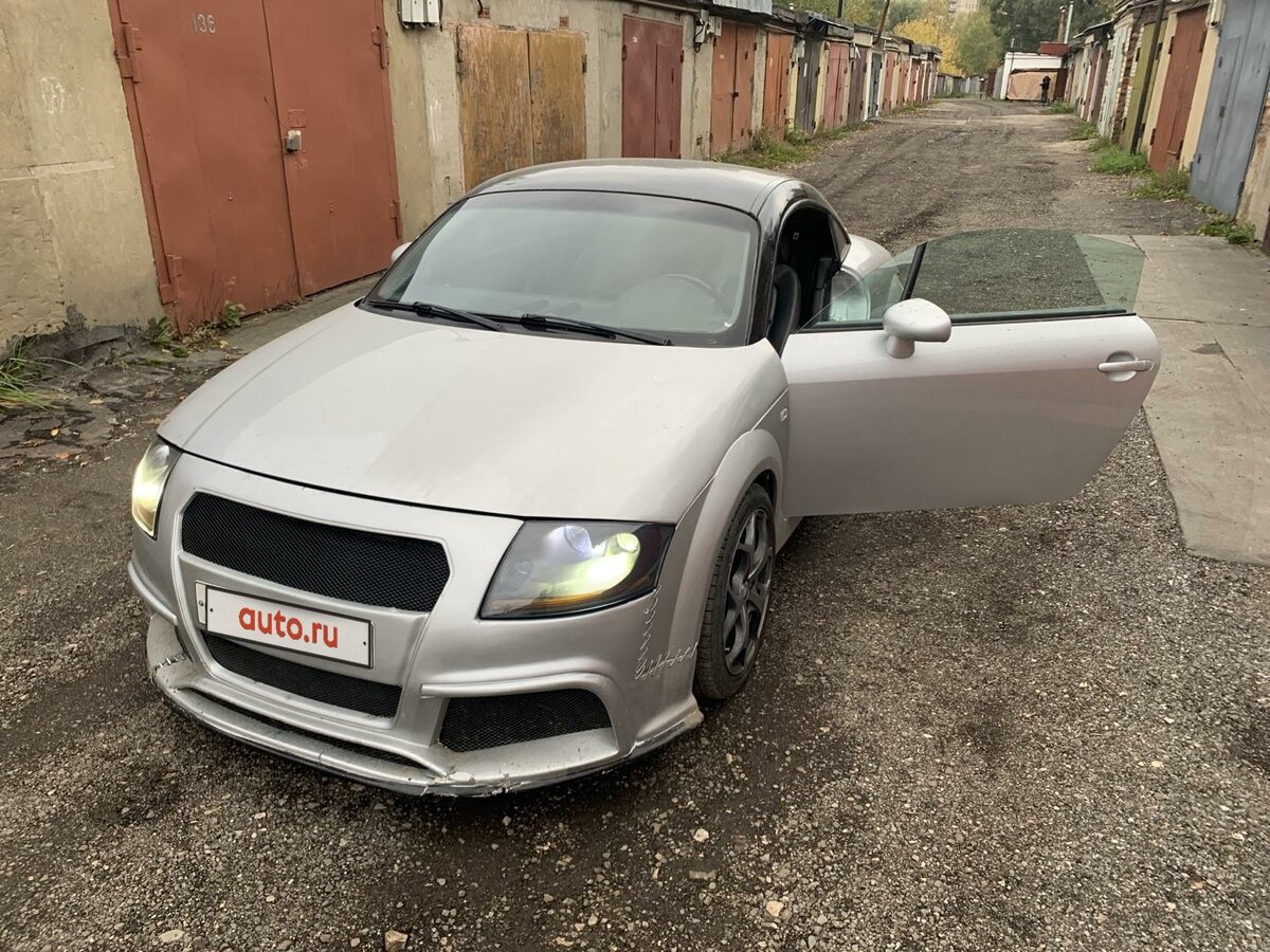 Купить б/у Audi TT I (8N) 1.8 MT (180 л.с.) 4WD бензин механика в ...