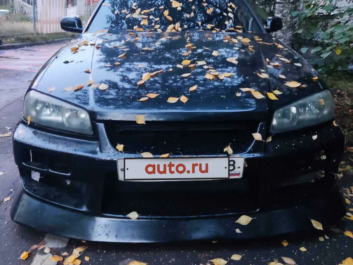 Купить б/у Nissan Skyline X (R34) 2.5 AT (200 л.с.) бензин автомат в ...