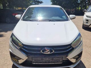 2024 Lada (ВАЗ) Vesta I Рестайлинг (NG), белый, 1500000 рублей, вид 1