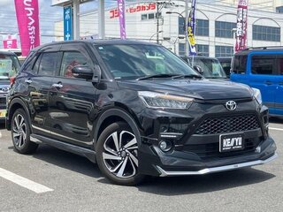 2021 Toyota Raize I, чёрный, 1070000 рублей, вид 1