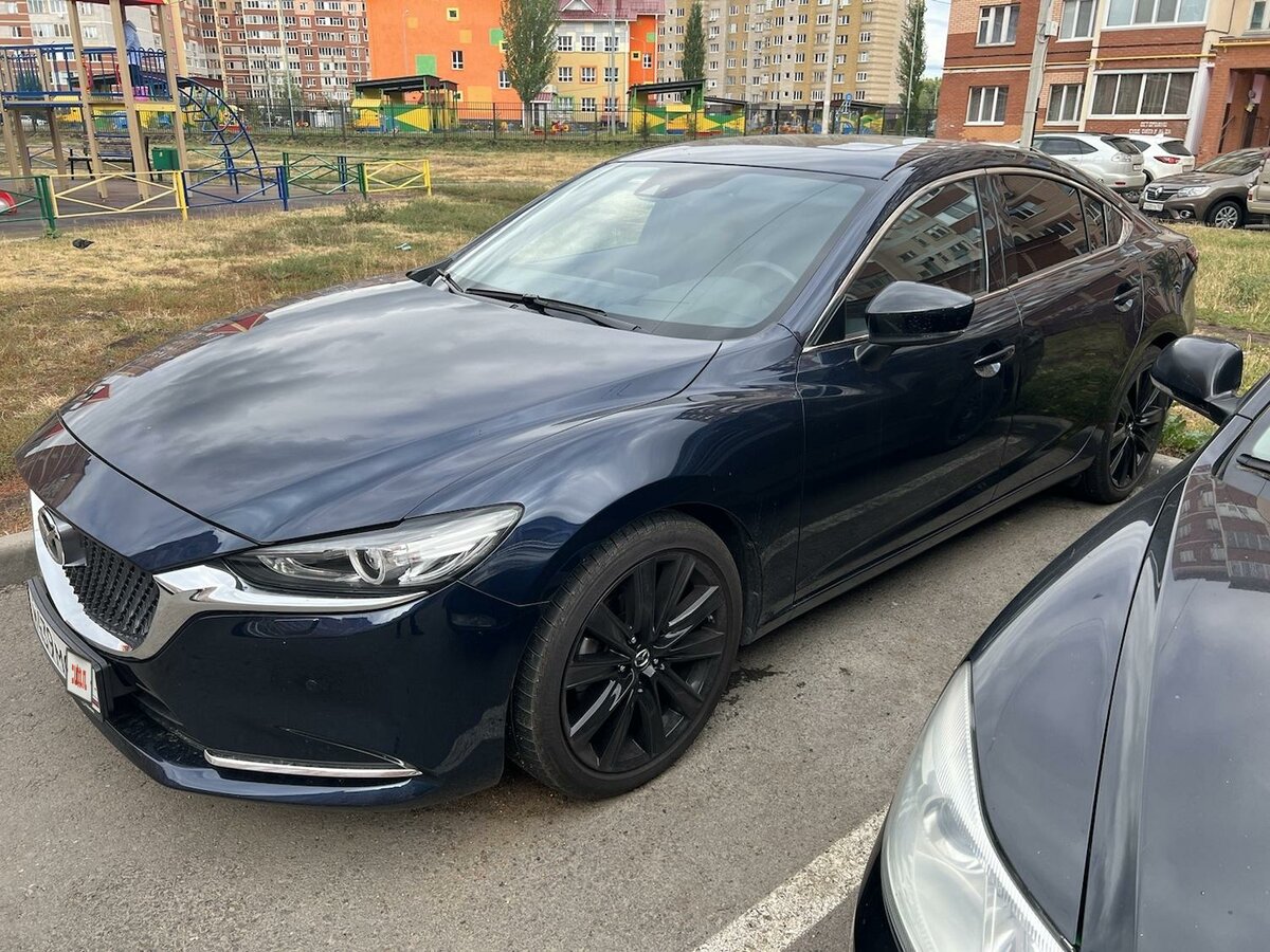 Купить б/у Mazda 6 III (GJ) Рестайлинг 2 2.5 AT (194 л.с.) бензин ...